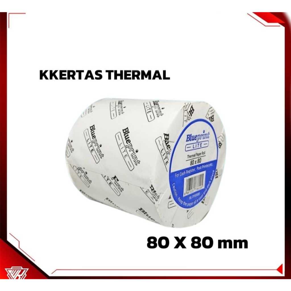

BLUEPRINT Lite - Kertas Thermal 80x80 mm - 1 Roll