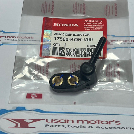 Rumah Dudukan Injektor Joint Comp Injector Honda Pcx 160 K1Z Vario 160 Ori Honda