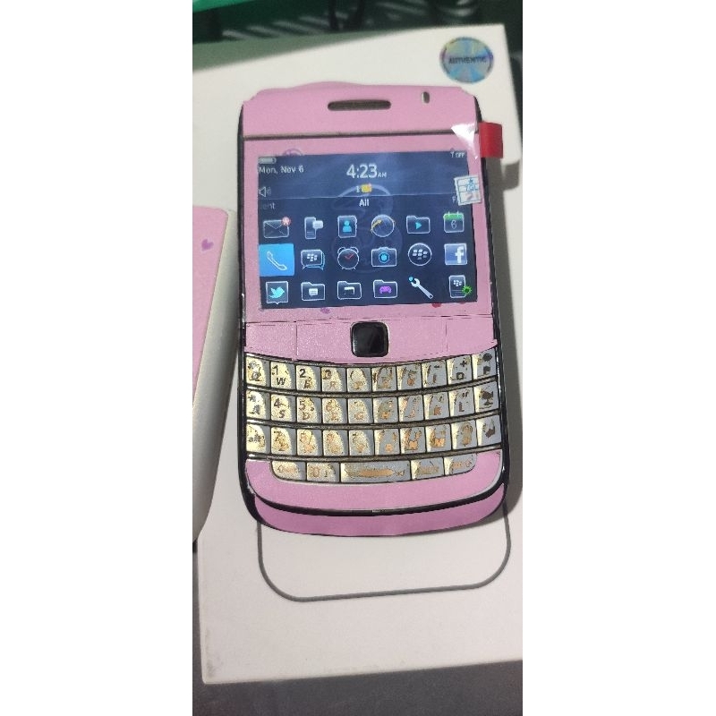 UNIT HP BLACKBERRY ONYX BB 9700 MINUS