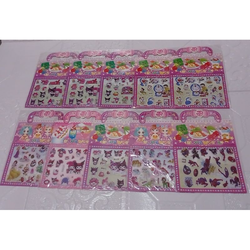 

Stiker Bling Bling Karakter Mix isi 10
