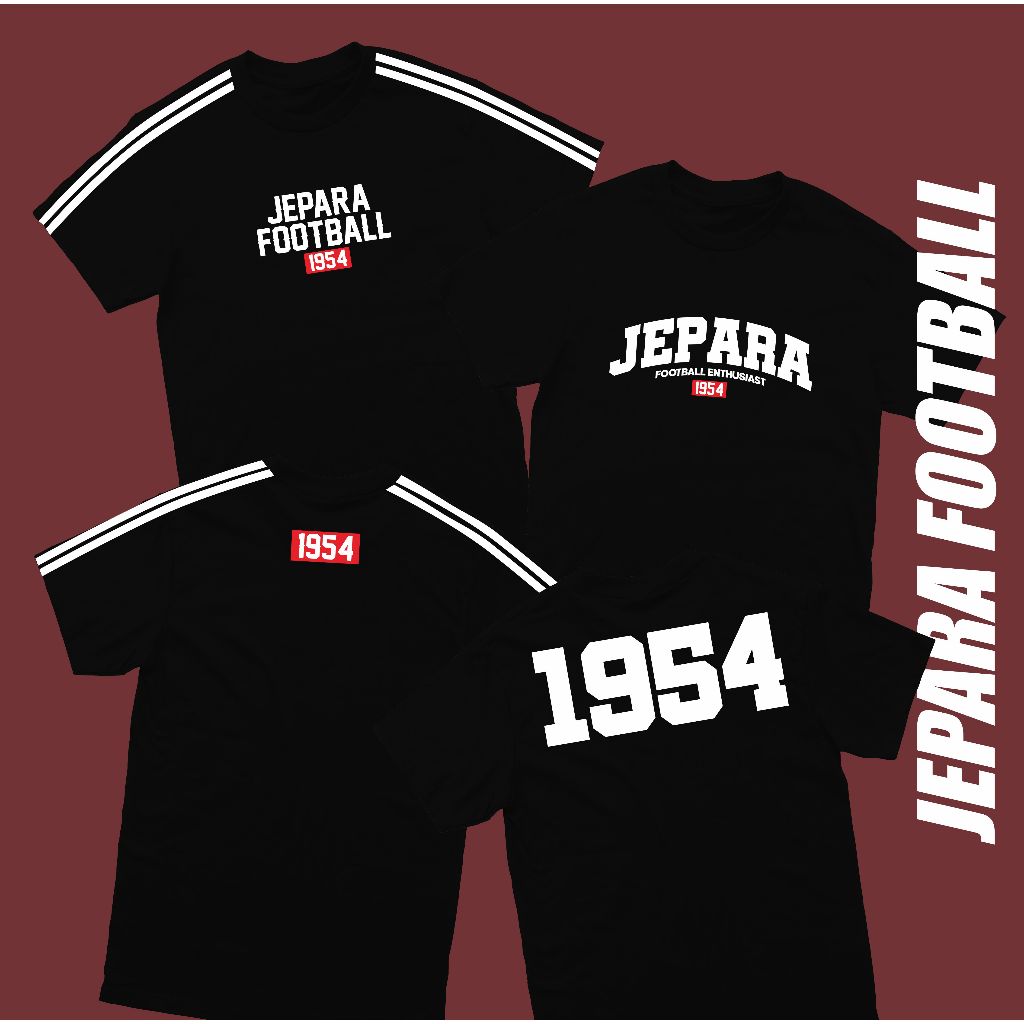 BRKH | NEELS KAOS SUPORTER PERSIJAP JEPARA  H1 FOOTBALL 01 KAOS NRIBUN ULTRAS HOOLIGAN PRIA WANITA K