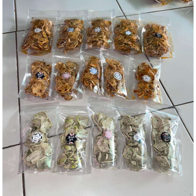 

Basreng Egoy Home Made