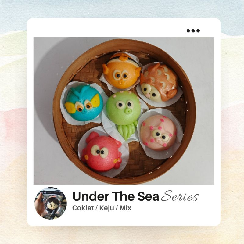 

Under The Sea series