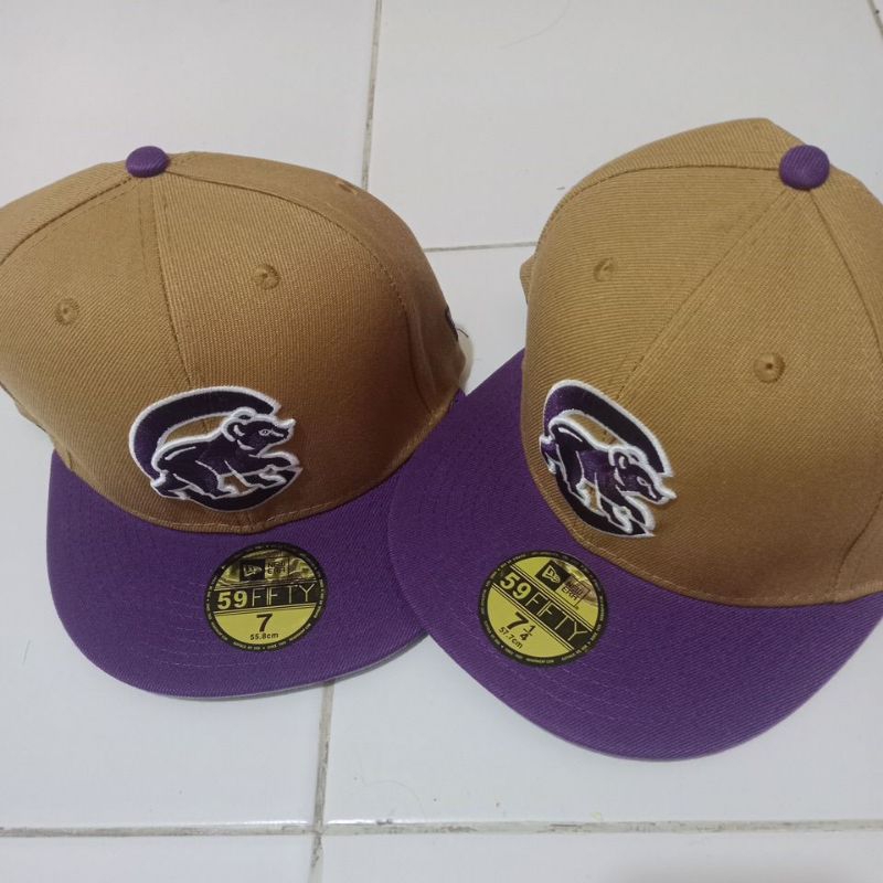 Cap snapback Fitted MLB Chicago Cubs