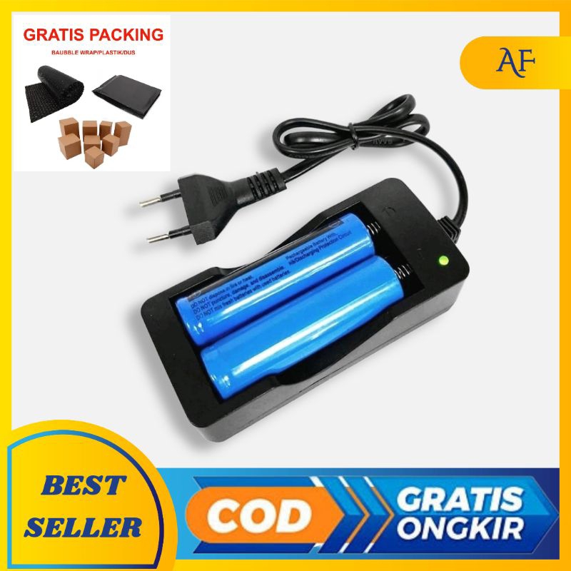 charger batre 2 slot cas baterai 18650 casan batre 2 slot(