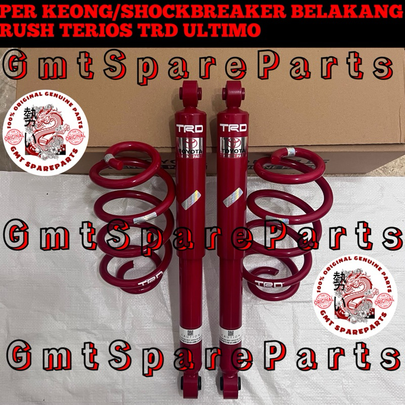 PER KEONG / SHOCKBREAKER TOYOTA RUSH TERIOS TRD ULTIMO ORIGINAL