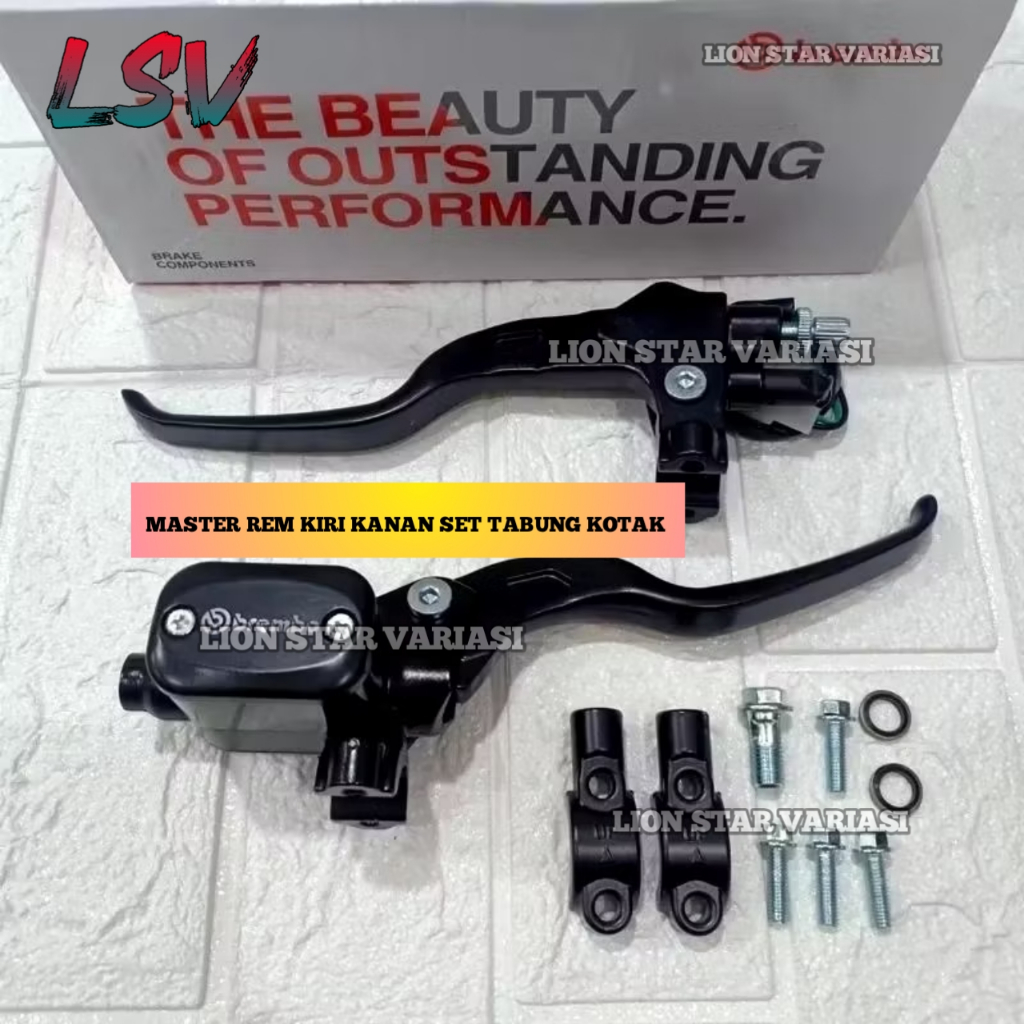 Master Rem Tabung Kotak Master Rem Tabung Kanan Handle Kiri Kanan Universal Mio Beat Rx King Aerox