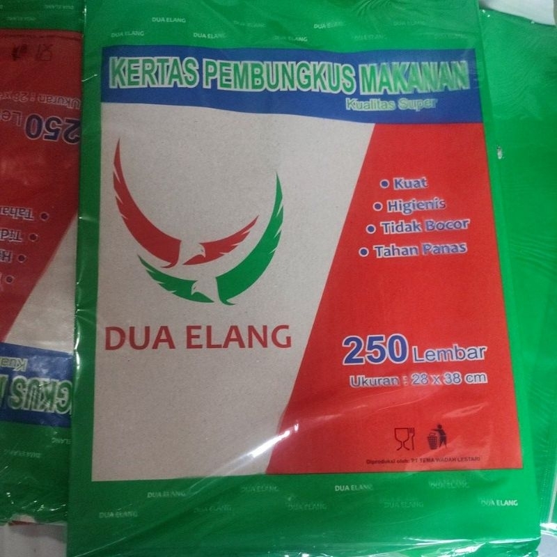 kertas minyak dua elang