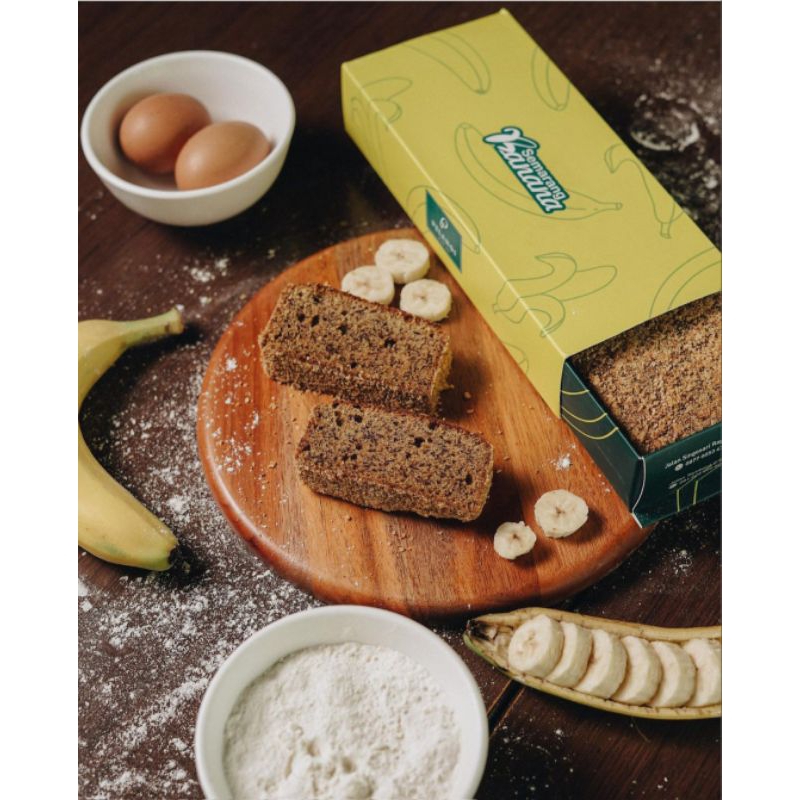 

Banana Cake Pelangi Semarang