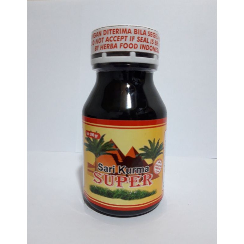

Sari Kurma Super Herba Food Indonesia 390gram