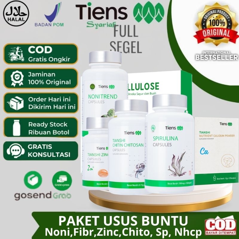 Tiens Paket Usus Buntu
