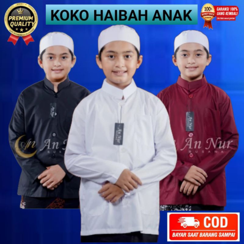 BAJU KOKO HAIBAH ANAK