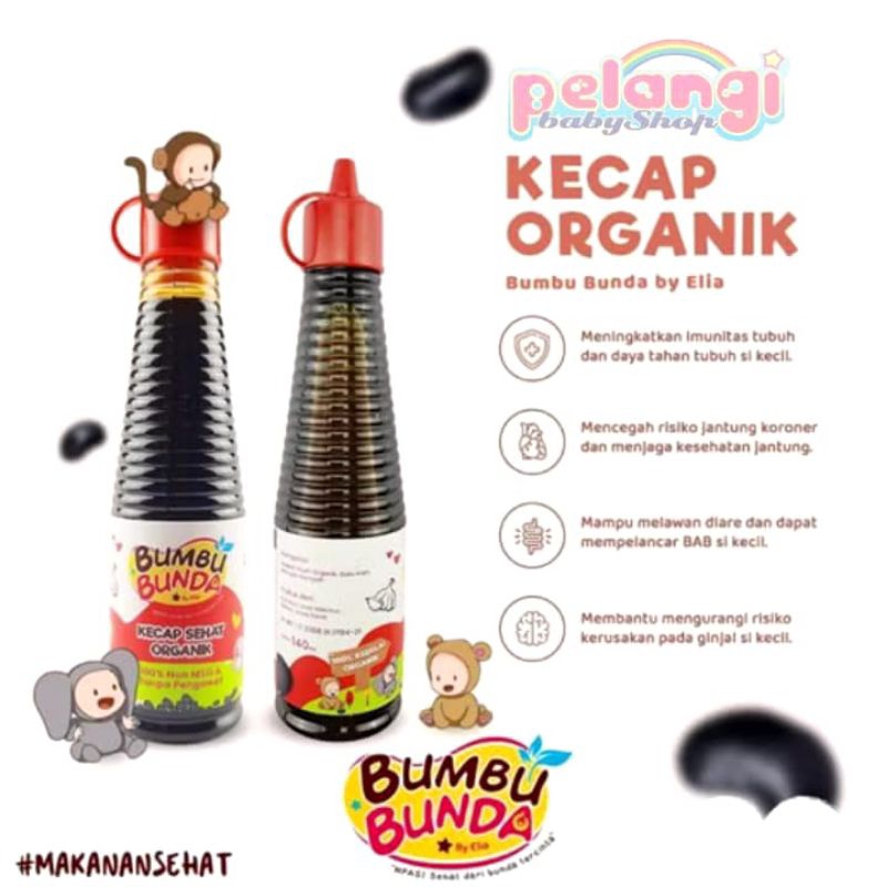 

BUMBU BUNDA KECAP SEHAT ORGANIK | KECAP MPASI ANTI GTM BERGIZI | KECAP BAYI KECAP ORGANIK