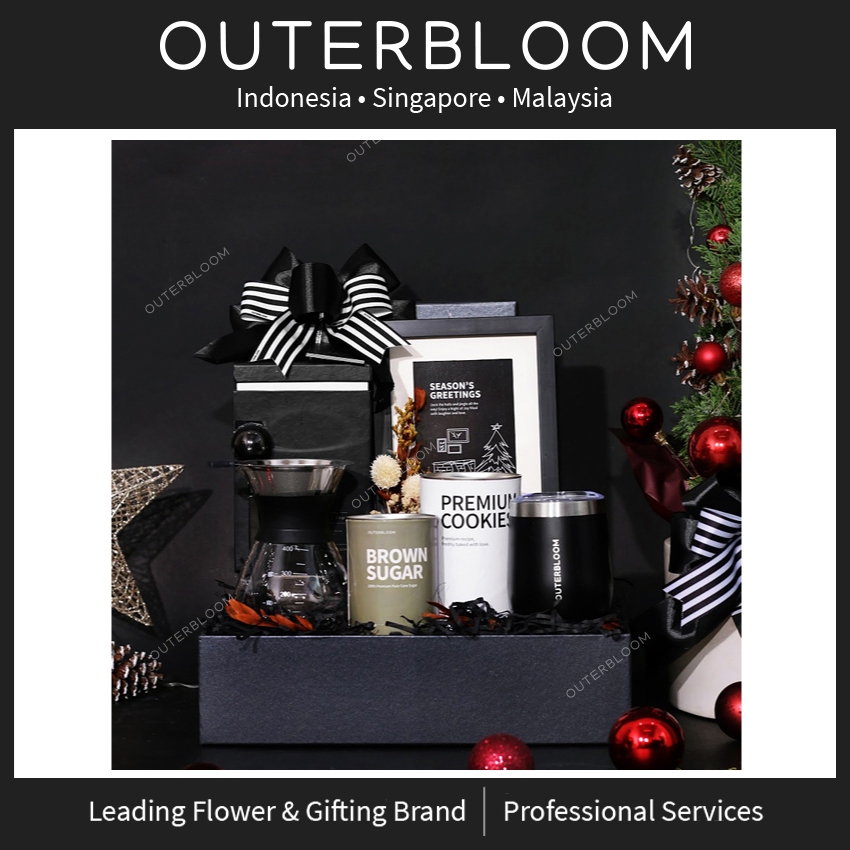 

Hampers Natal - Signature Christmas Classy Brew Hampers