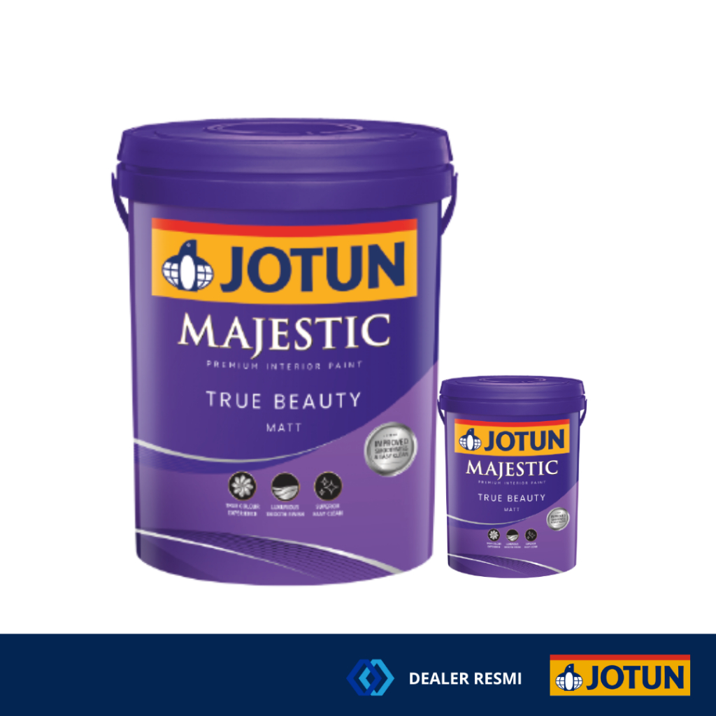 JOTUN - MAJESTIC TRUE BEAUTY MATT - INTERIOR - PAIL 20 LTR