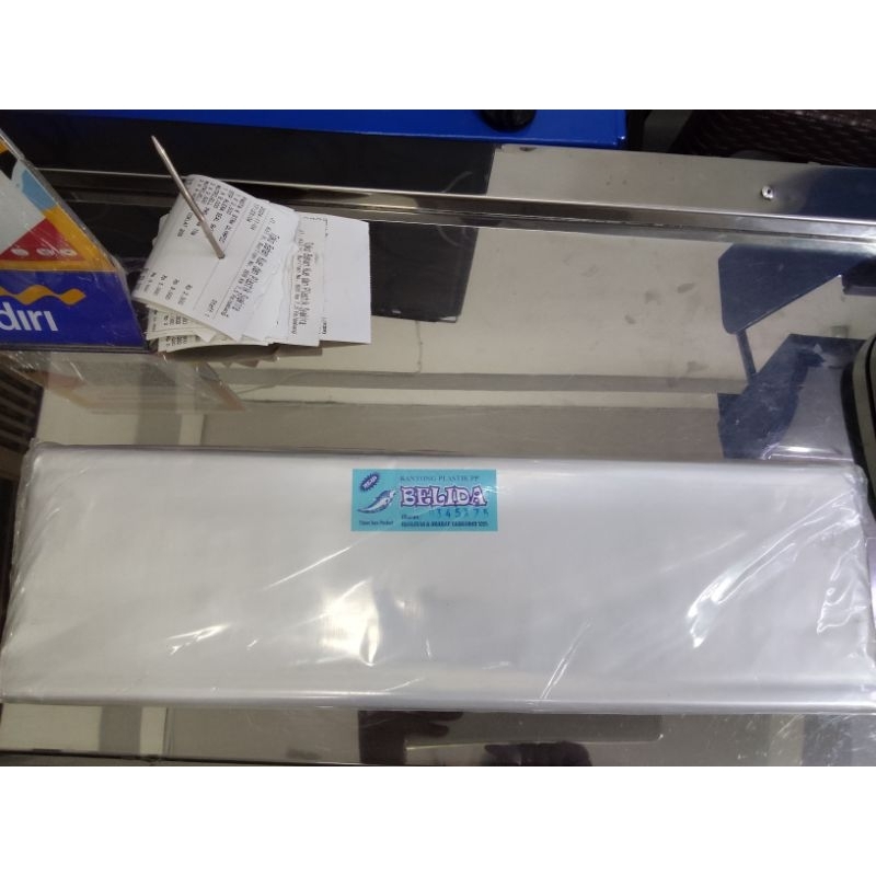 Plastik PP Ikan Belida 500gr