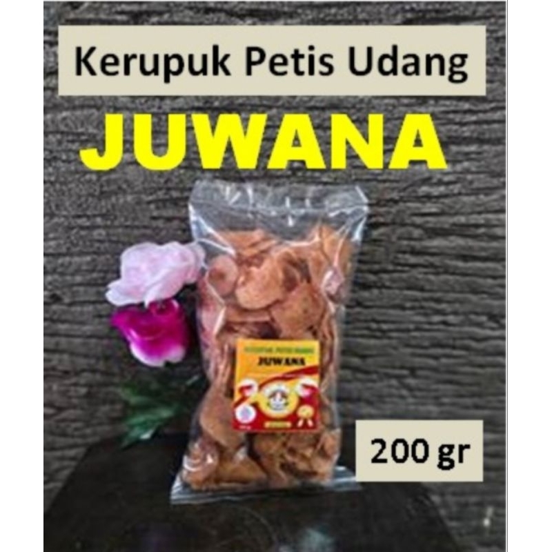 

Kerupuk Petis Udang Juwana 200 gram