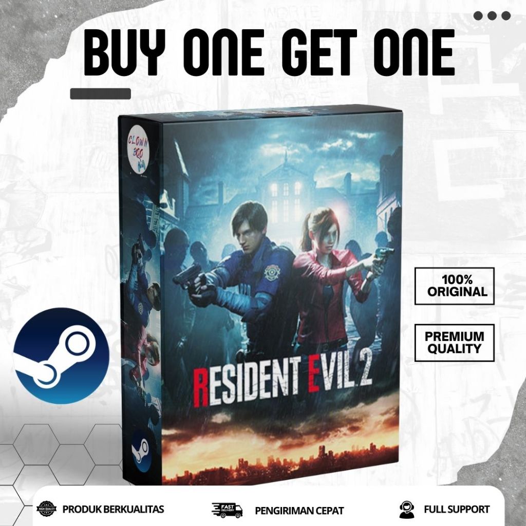 RESIDENT EVIL 2 REMAKE / RE2 REMAKE PC ORIGINAL