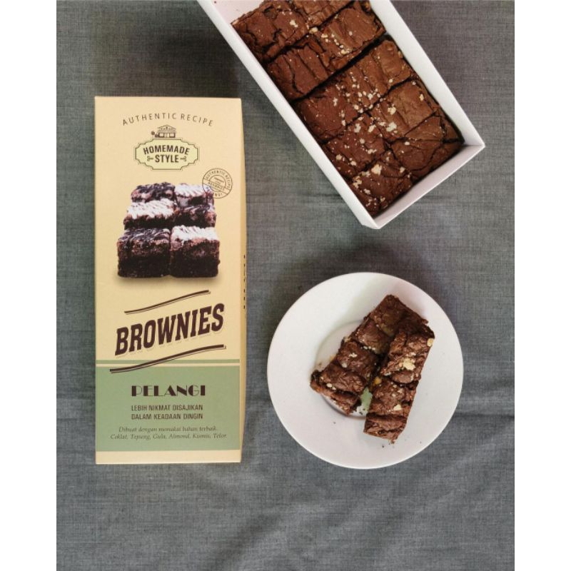 

Brownies Pelangi Semarang