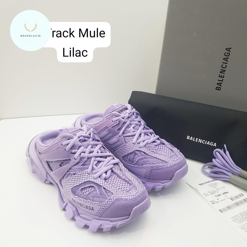 Balenciaga Track mule lilac