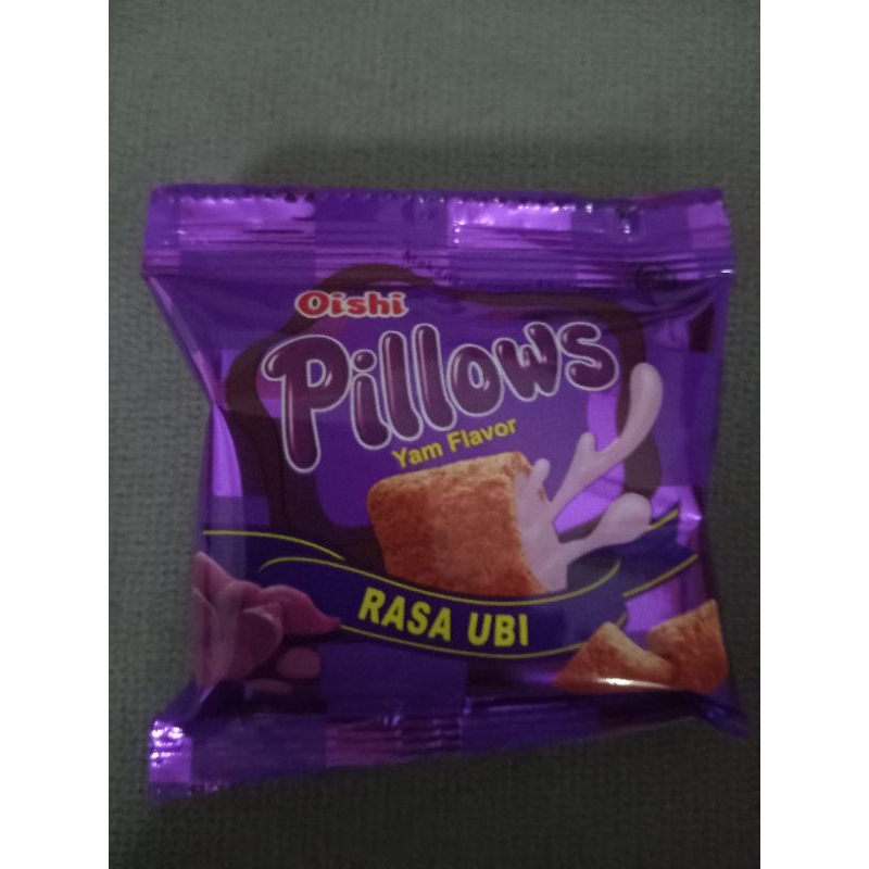 

oishi pillows rasa ubi