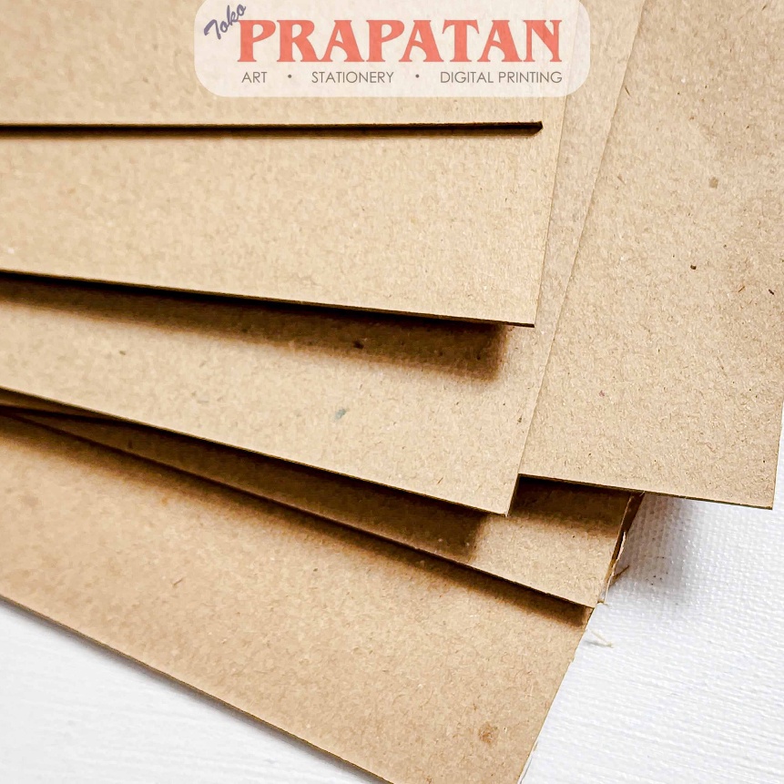 

Premium Karton Board Karton Coklat A3 6 Lembar