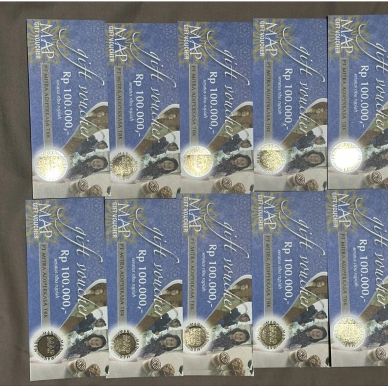 Voucher MAP