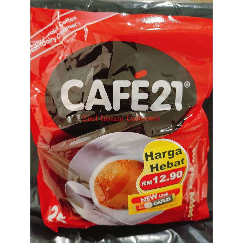 

CAFE 21 COLUMBIAN ARABICA COFFEE