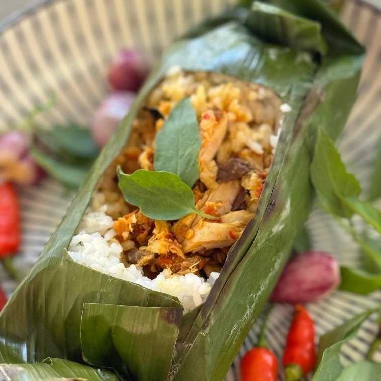 

Nasi Bakar by Ajangsae