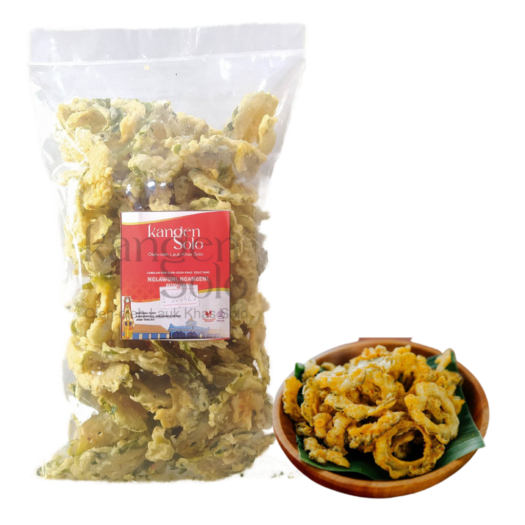 

Keripik Pare Camilan Enak Sehat Bergizi 250 Gram
