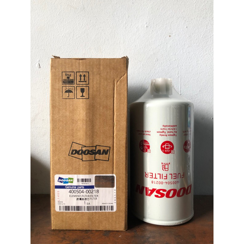 Fuel Filter Filter Solar Doosan 400504-00218