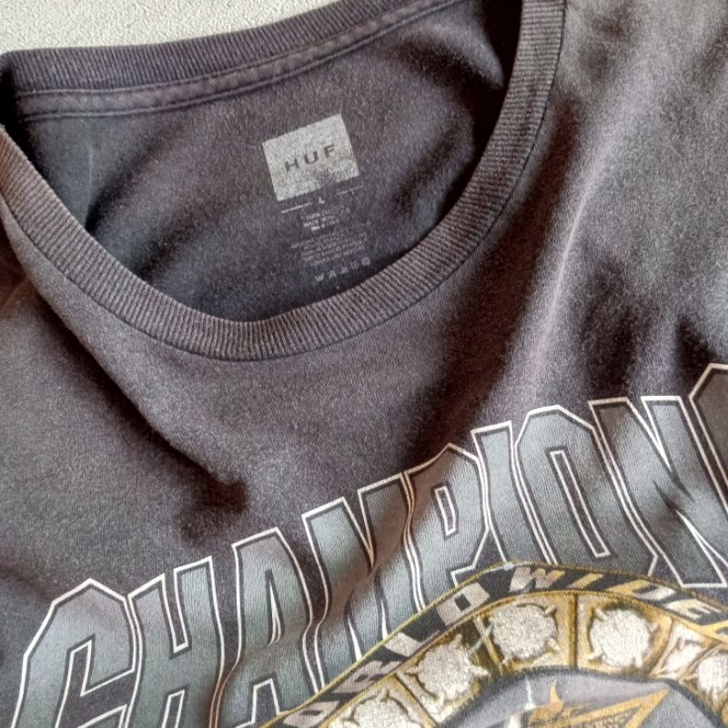 HUF x Thrasher World Champs Tee