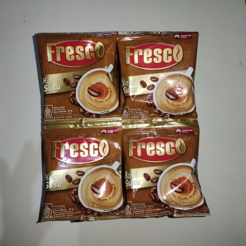 

Fresco Kopi Susu 1 Renteng isi 12 pcs Harga Promo