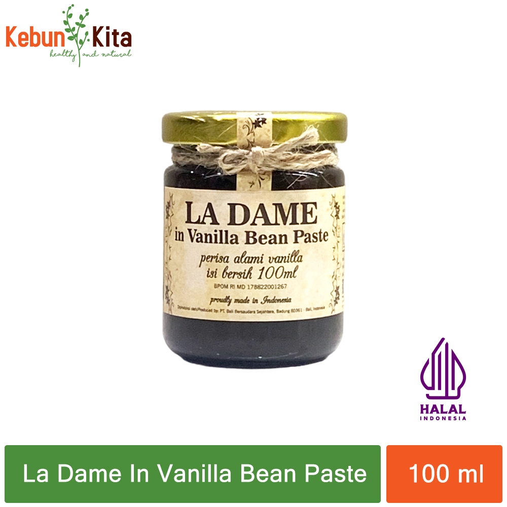 

La Dame in Vanilla Halal Vanilla Paste 100 ml