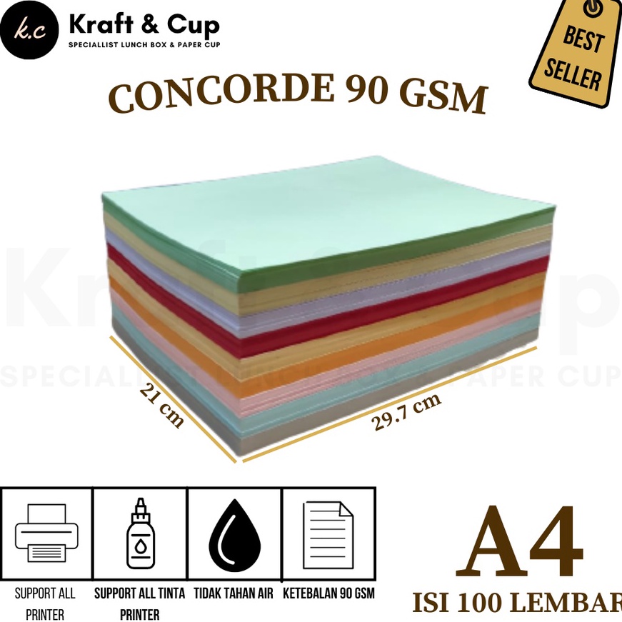 

KP8 Kes Concorde A4 9gr isi 1 lembar Kes Concorde A4 9 gr