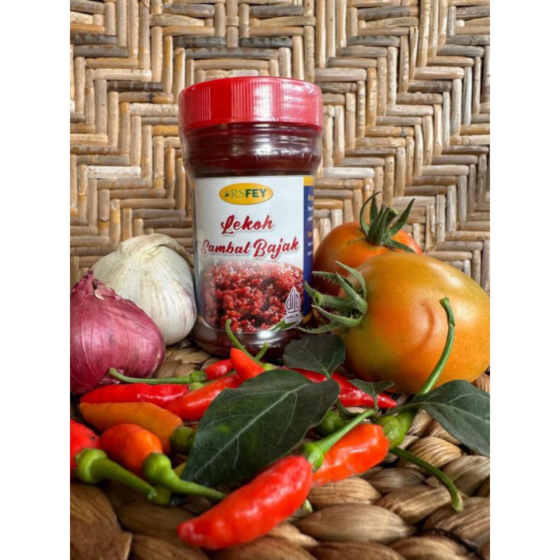 

Sambel Lekoh ARSFEY, MANTAP