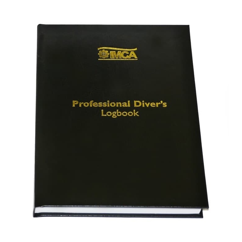 Buku IMCA Professional Diver Logbook IMCA LOGBOOK