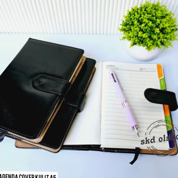 

Boom Agenda kulit note book kulit kancing magnet ukuran A5 index terima cetak costume logo