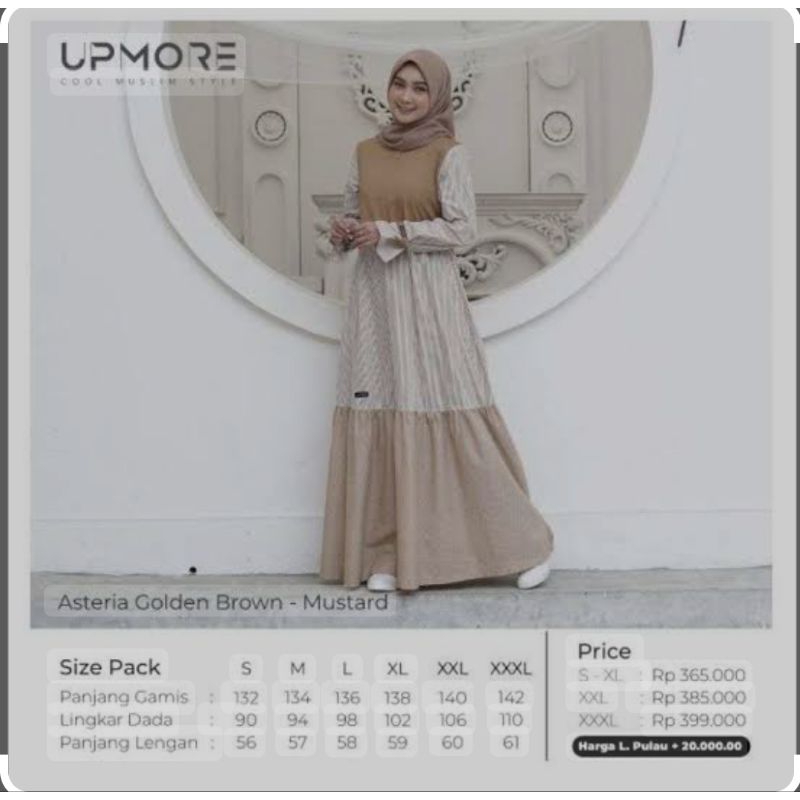 UPMORE ASTERIA#MUTIF