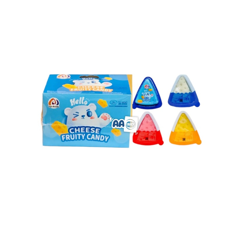 

PERMEN LUNAK CHEESE ISI 30