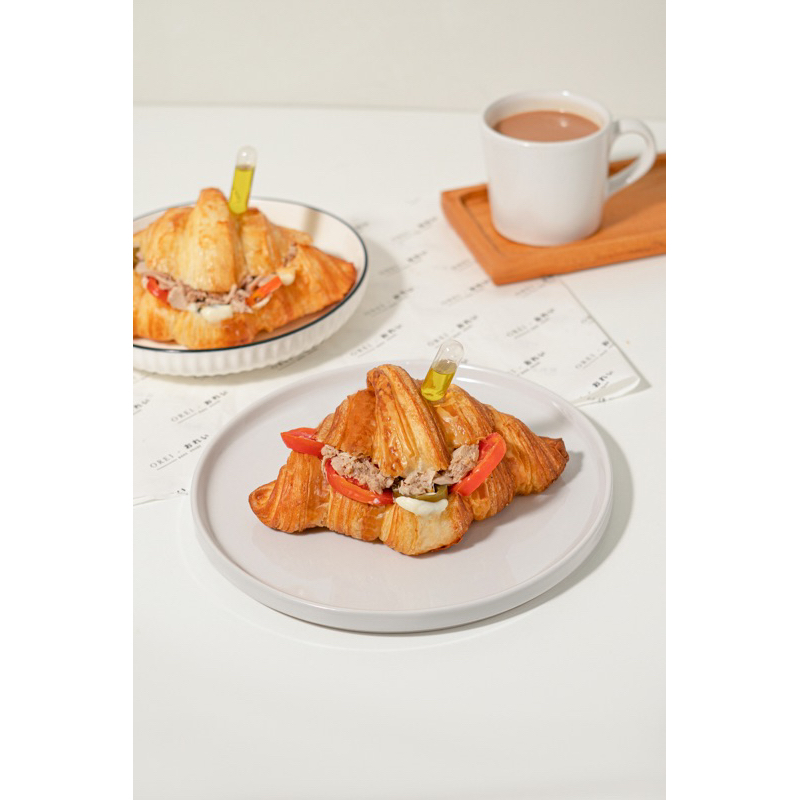 

Tuna Jalapeno Croissant Sandwich
