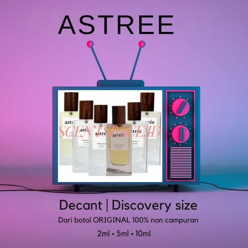Astree - Decant Share ~ Discovery Size | Sunday at Monaco 1750 A Day at The Park Ocean Breeze Villa 