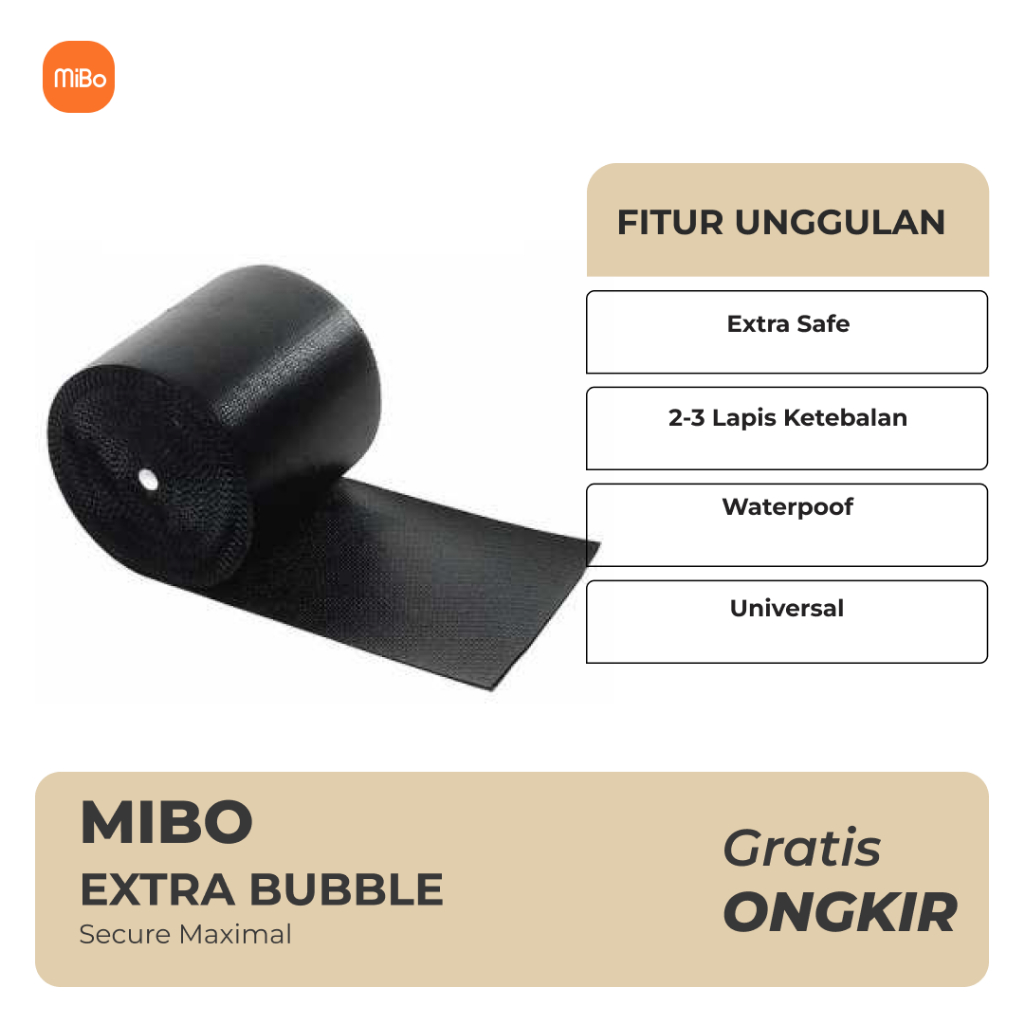 

MiBo Bubble Wrap Extra Aman 3 Lapis