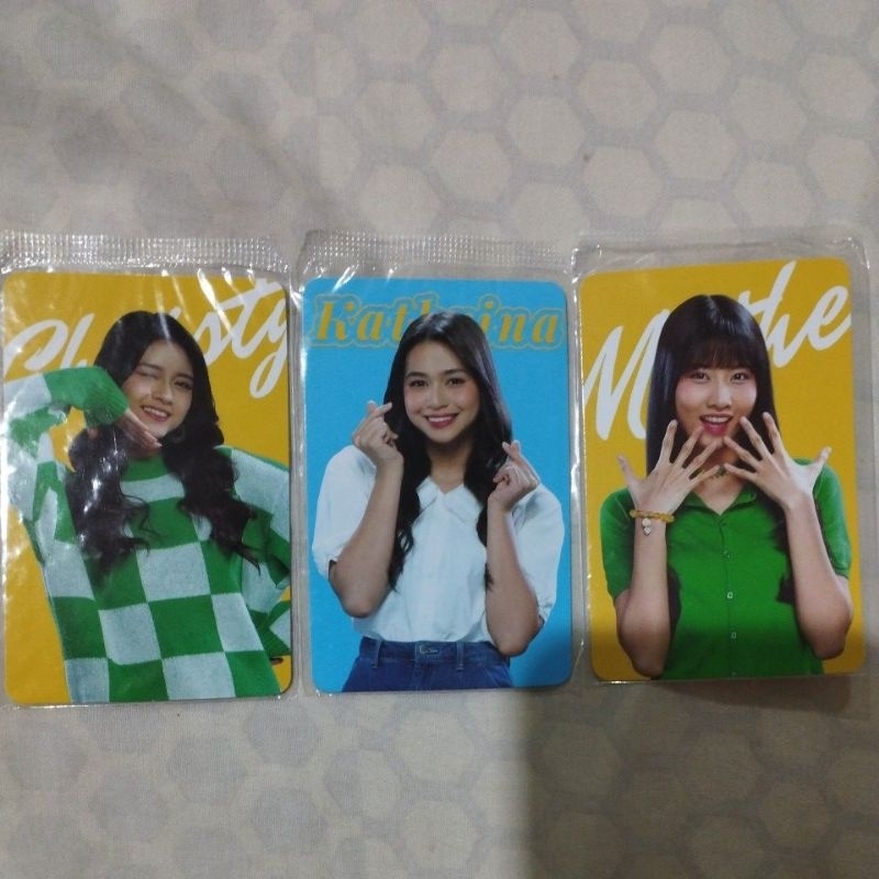 Photocard Jkt48 x Japota