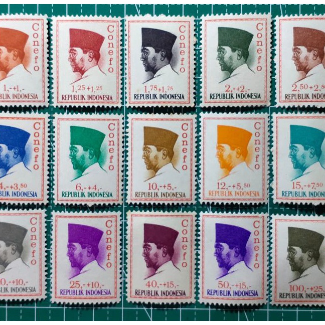 

HJ6 prangko lawas Presiden RI Soekarno