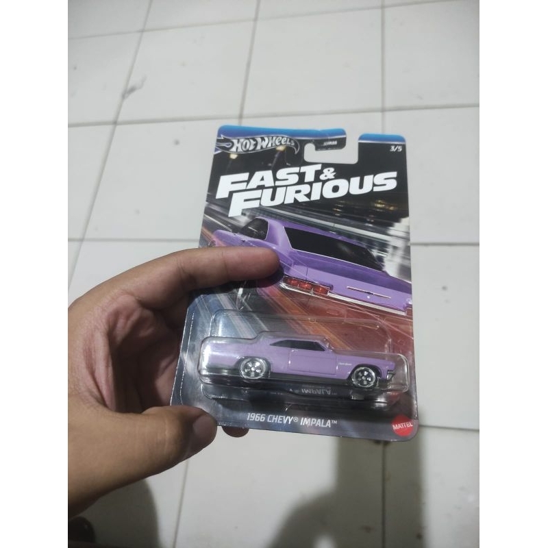 hotwheels fast and furious