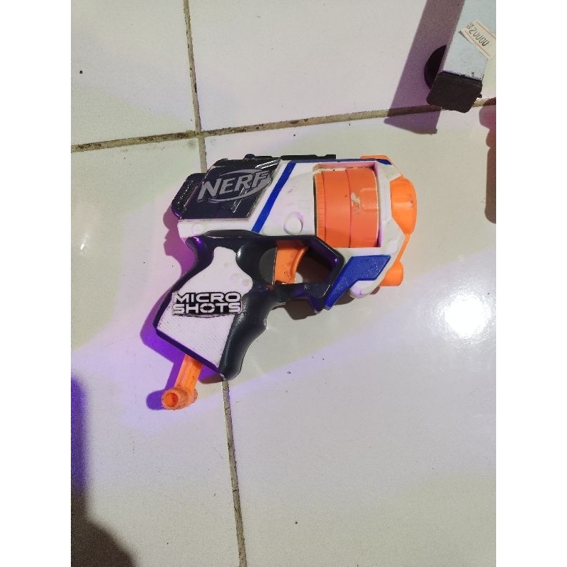 Mainan tembak nerf prelove