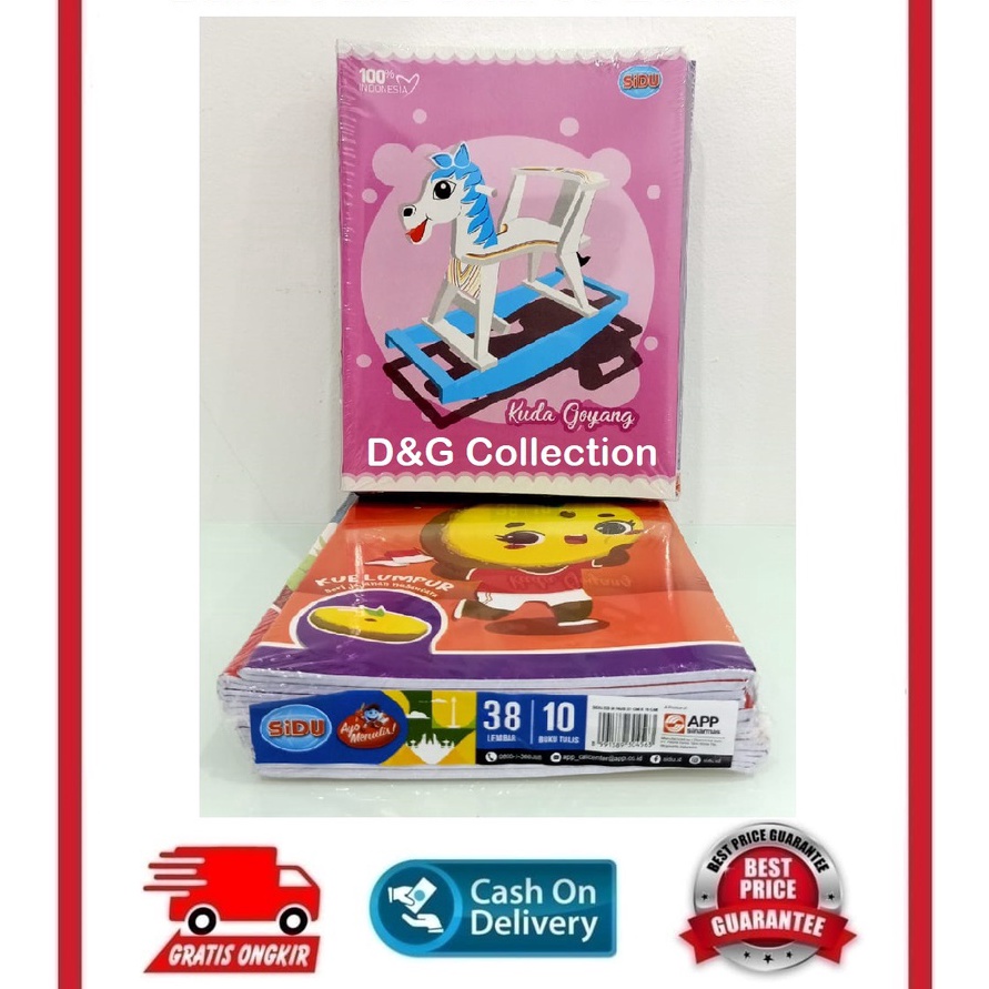 

Terlaris BUKU TULIS SIDU 38 LEMBAR BUKU SIDU 38