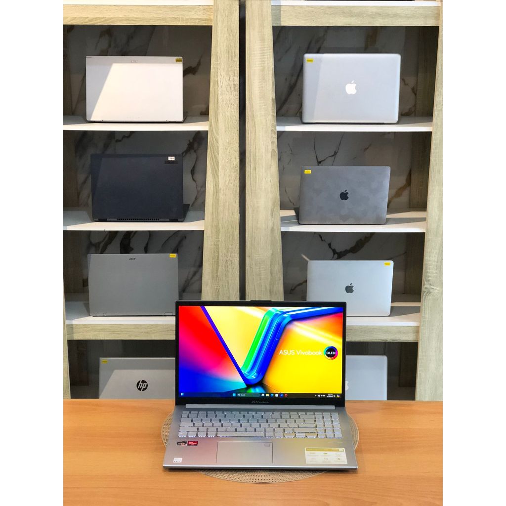 ASUS VIVOBOOK GO 14-15 OLED | AMD RYZEN 3-7320U | 8 GB | SSD 512 GB