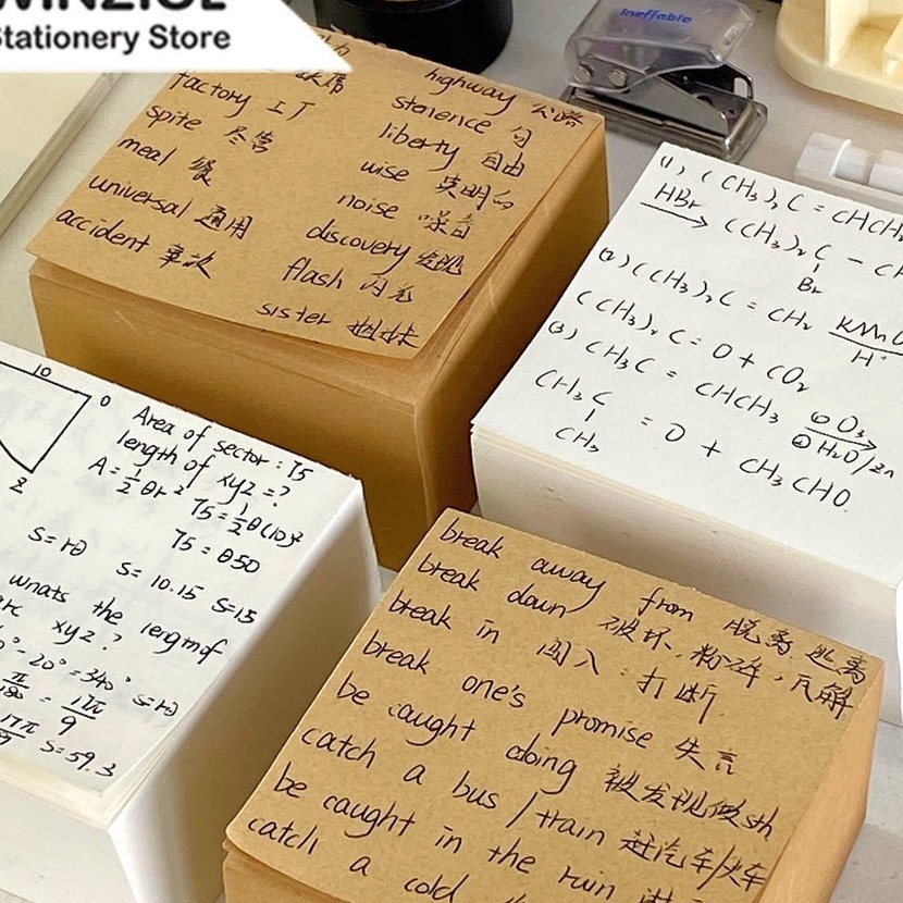 

Langka Winze Sticky Notes 4 Lembar Sticky Memo Kes Memo Tempel Lucu Alat Tulis Stationery Untuk Kantor Sekolah perintilan sekolah lucu